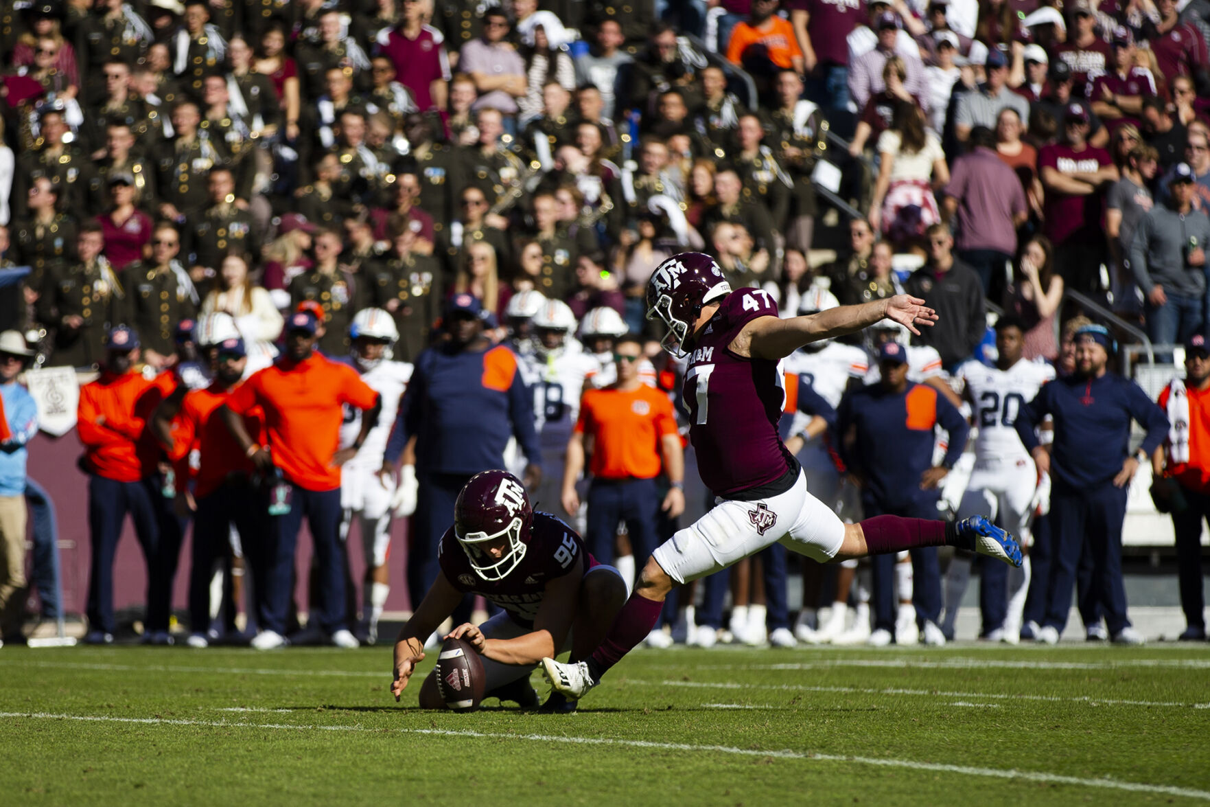 Texas A&M vs. Auburn